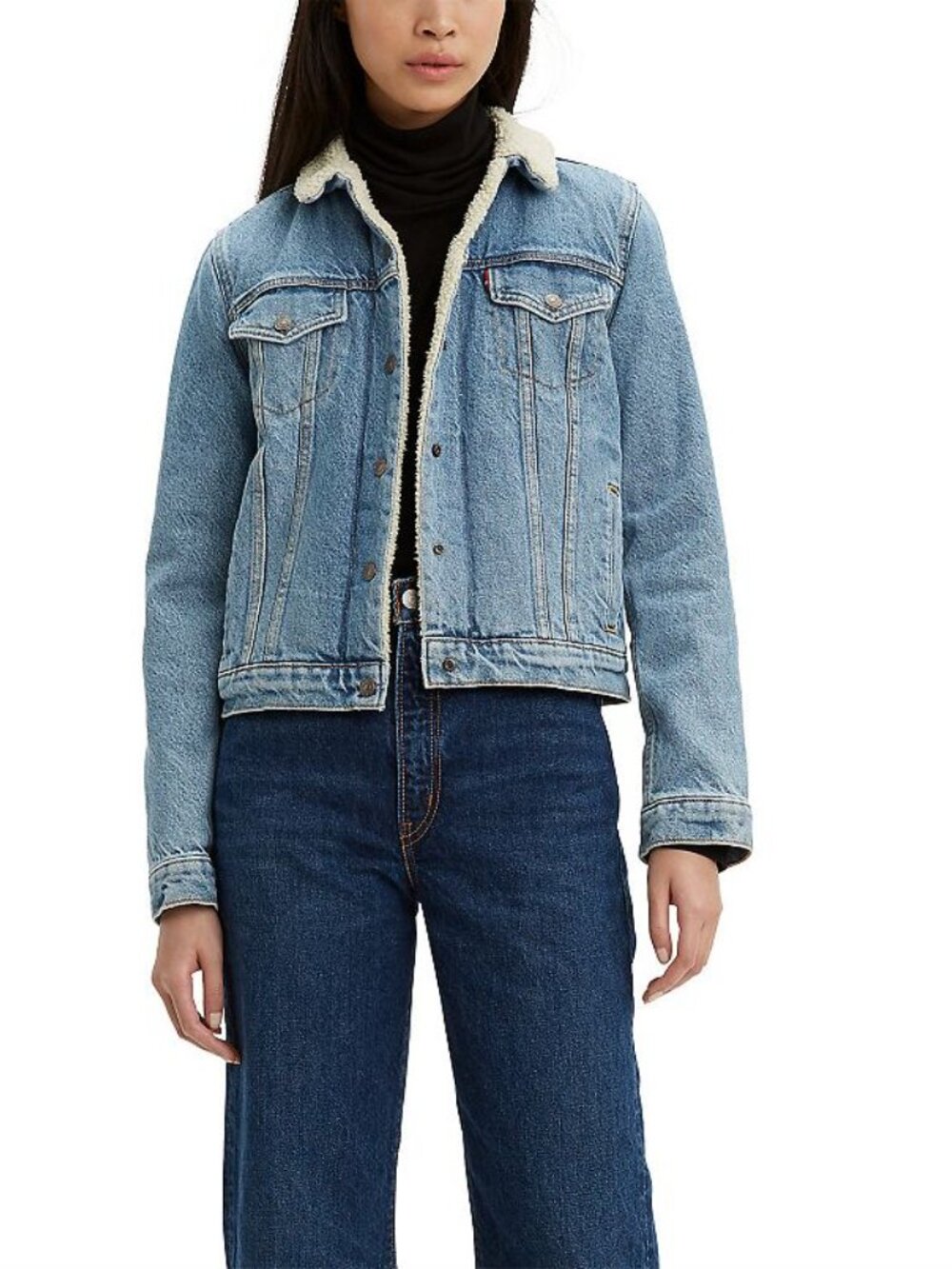 Levi’s Women's Levi's® Original Sherpa Trucker Jacket